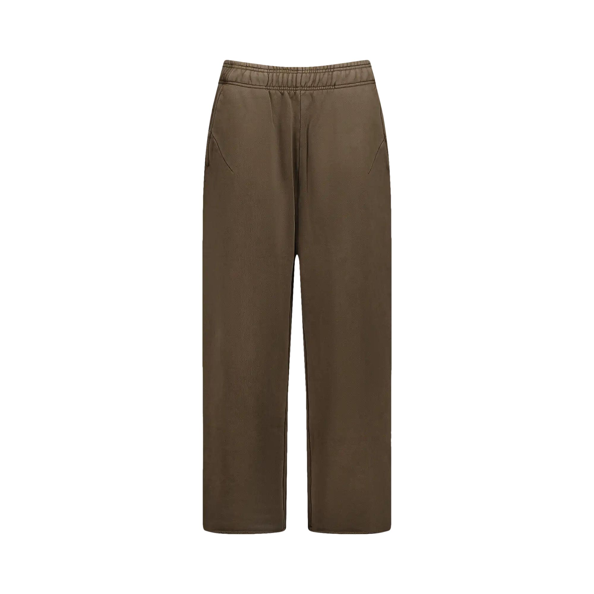 Pre-owned Entire Studios Full Sweatpants 'brunette' | Brown | Men's Size Xxl