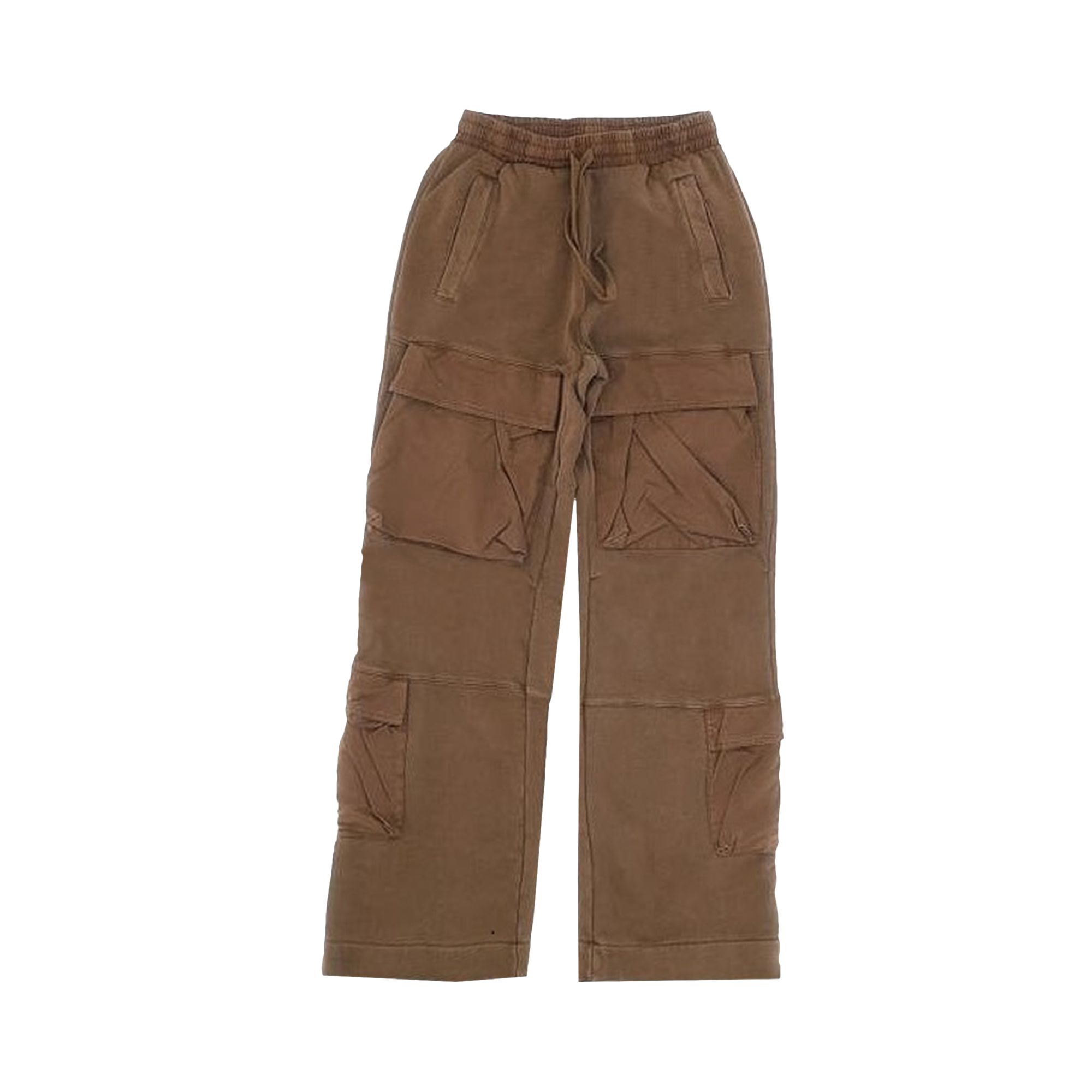 Pre-owned Entire Studios Utility Sweatpants 'brunette' | Brown | Men's Size L