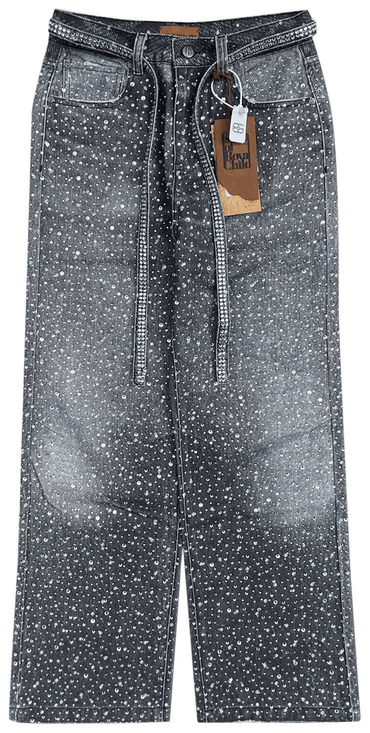 Artist Jacquard Weave Cargo Pants – Birth Of Royal Child