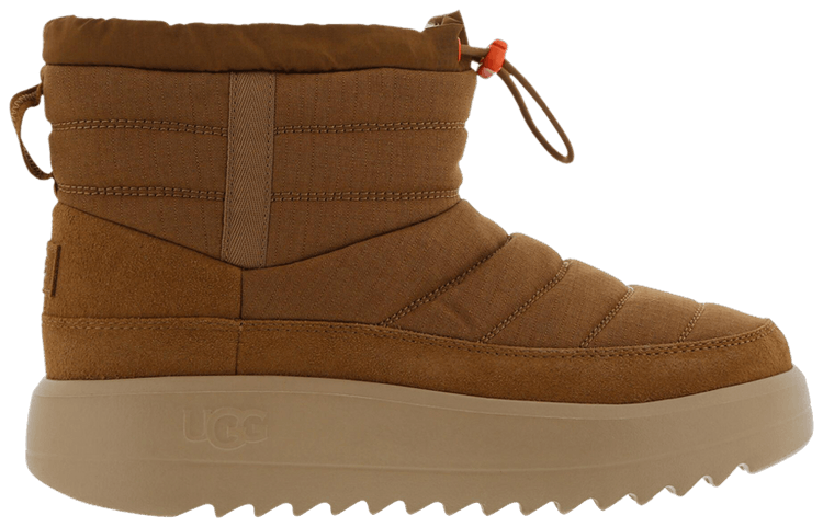 UGG Maxxer Mini Boot Chestnut