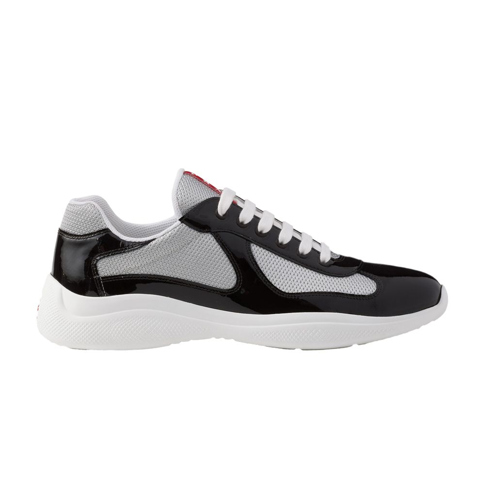 Prada America's Cup 'Ebony Silver' | Black | Men's Size 8 - 4E3400-ASZ-F0BW3