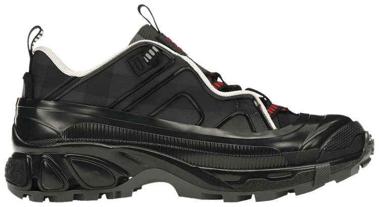 Burberry Arthur Vintage Check   Dark Grey