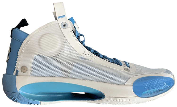 Buy Air Jordan 34 UNC Home PE 954578 PC HO19 MNJDSP 948Z GOAT MX