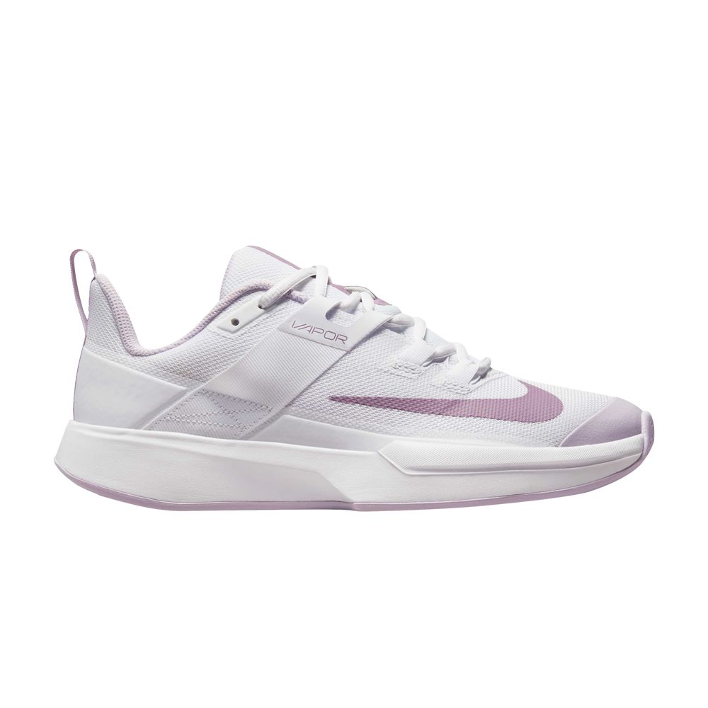 Pre-owned Nike Wmns Court Vapor Lite 'doll Amethyst Wave' | White | Women's Size 7.5
