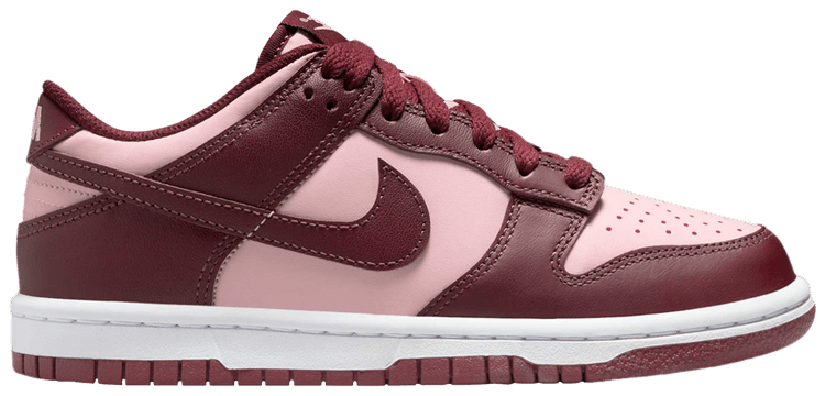 Nike Dunk Low GS Team Red Echo Pink