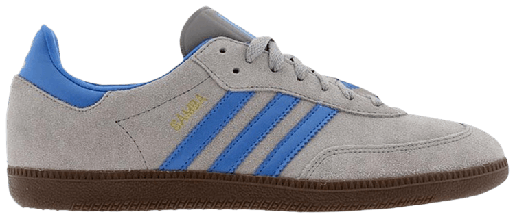 Adidas Samba Aluminum Fresh Blue