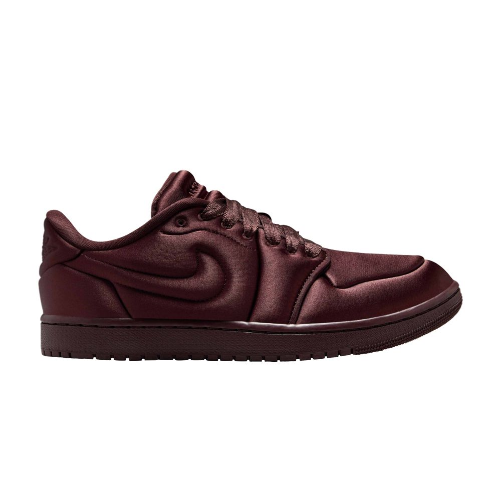 Pre-owned Air Jordan Wmns  1 Low Method Of Make 'satin Earth'