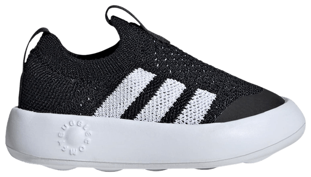 Adidas BubbleComfy I Black White