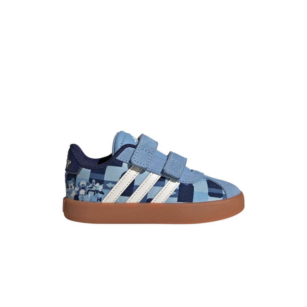 Pre-owned Adidas Originals Adidas Disney X Vl Court I 'mickey Mouse Avatar' | Blue | Infant Size 4