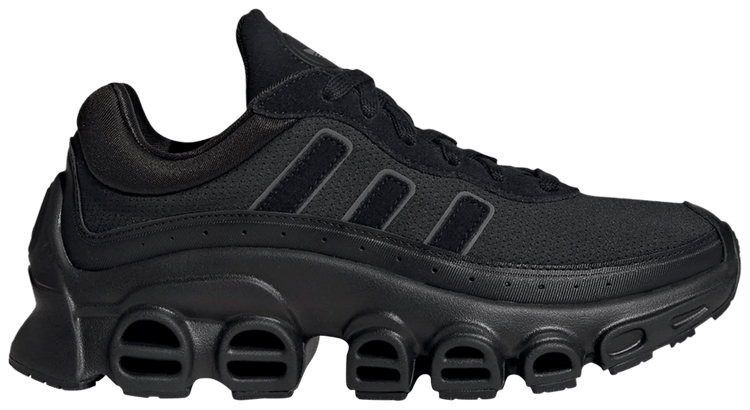 Adidas adiFOM Megaride J Black Iron Metallic