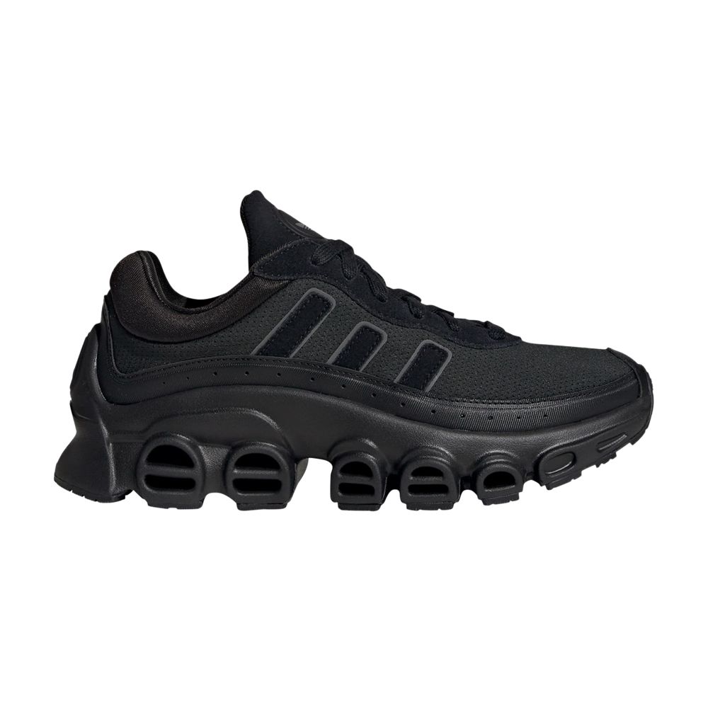 Pre-owned Adidas Originals Adidas Adifom Megaride J 'black Iron Metallic' | Kid's Size 6