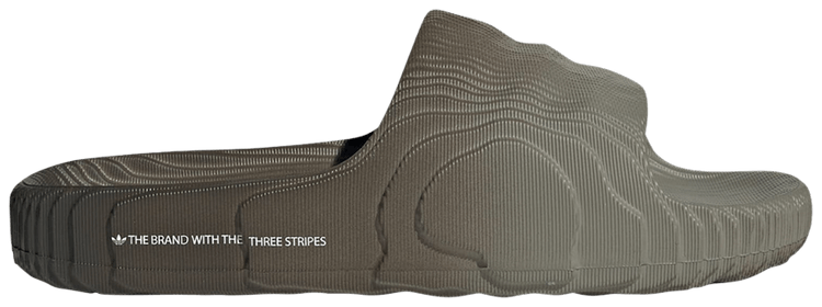 ★【Adidas】★ADIDAS ORIGINALS ADILETTE 22★ONDER SILVER★ adidas Originals Adilette 22 Slides 'Wonder Silver Green' IG7494