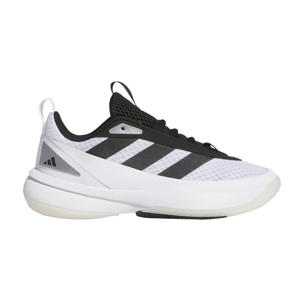 Pre-owned Adidas Originals Adidas Front Court J 'white Black' | Kid's Size 6.5
