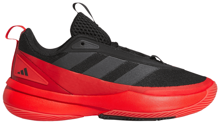 Adidas Front Court J Black Red