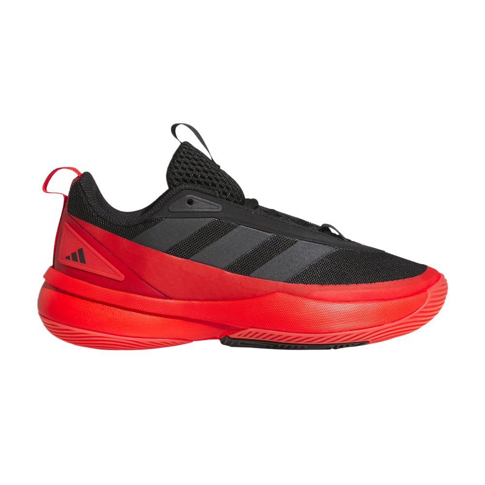 adidas Front Court J 'Black Red' | Kid's Size 6.5 - JH7928
