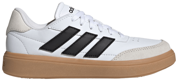 Adidas CourtBlock J White Black Gum