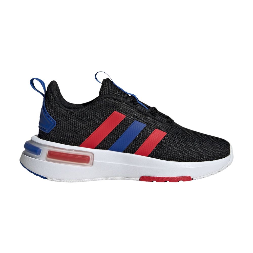 Pre-owned Adidas Originals Adidas Racer Tr23 K 'black Scarlet Blue' | Kid's Size 13.5