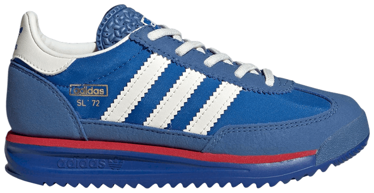 Adidas SL72 RS EL C Blue Scarlet