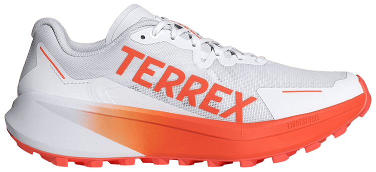 Adidas Terrex Agravic 3 White Semi Impact Orange