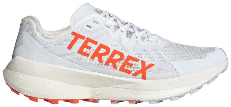 Adidas Terrex Agravic Speed White Impact Orange