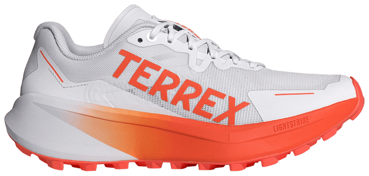 Adidas Wmns Terrex Agravic 3 White Semi Impact Orange