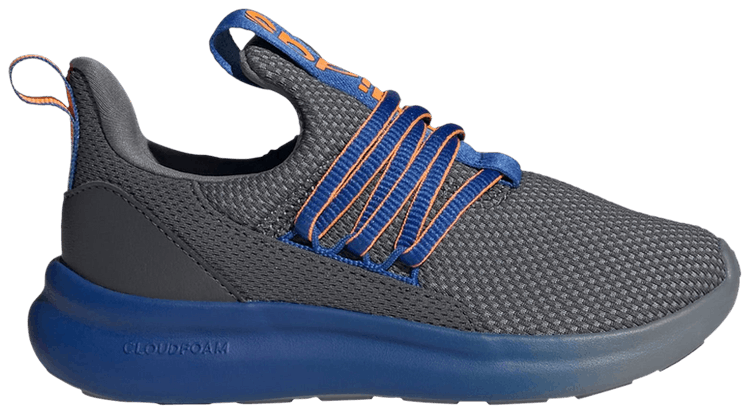 Adidas Lite Racer Adapt 70 K Grey Royal Blue Orange
