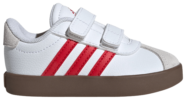 Adidas VL Court 30 I White Scarlet Gum