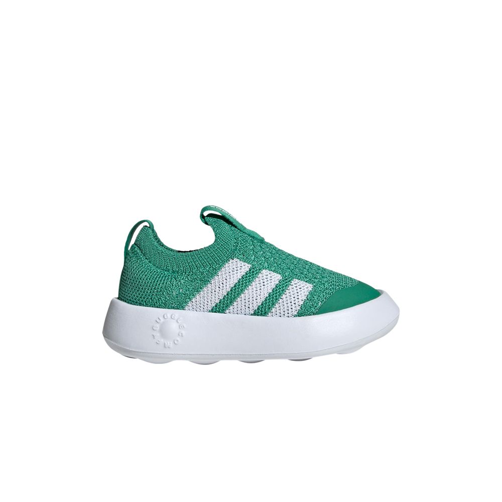 Pre-owned Adidas Originals Adidas Bubblecomfy I 'semi Court Green' | Infant Size 5.5