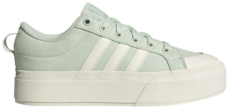Adidas Bravada 20 Platform Linen Green