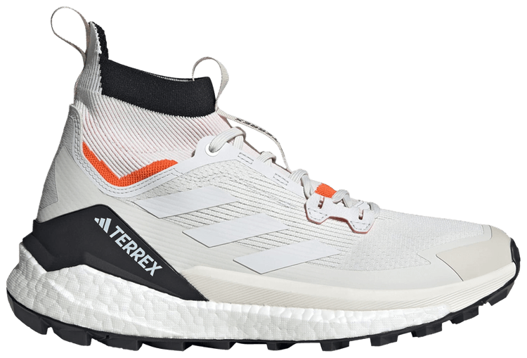 Terrex Free Hiker 20 Crystal White Semi Impact Orange