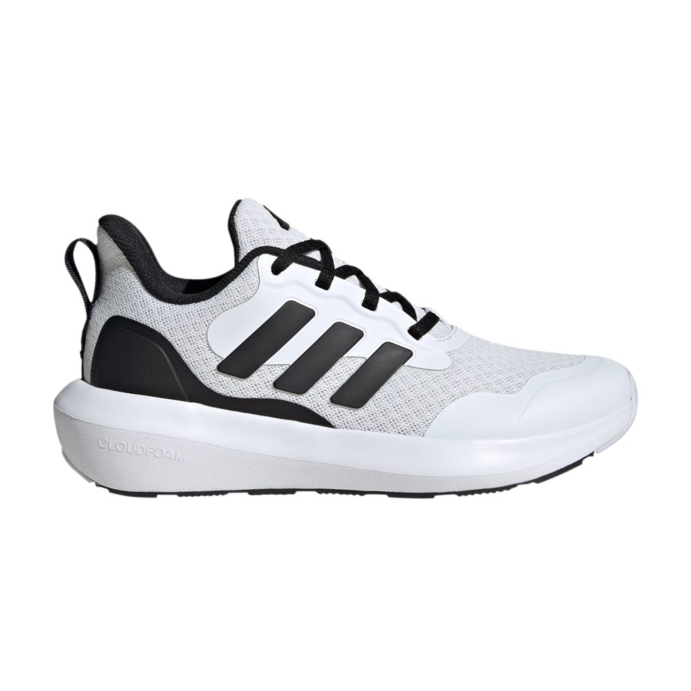 Pre-owned Adidas Originals Adidas Fortarun 2.0 J 'white Black' | Kid's Size 4