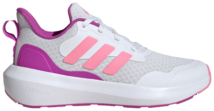 Adidas FortaRun 20 J White Bliss Pink