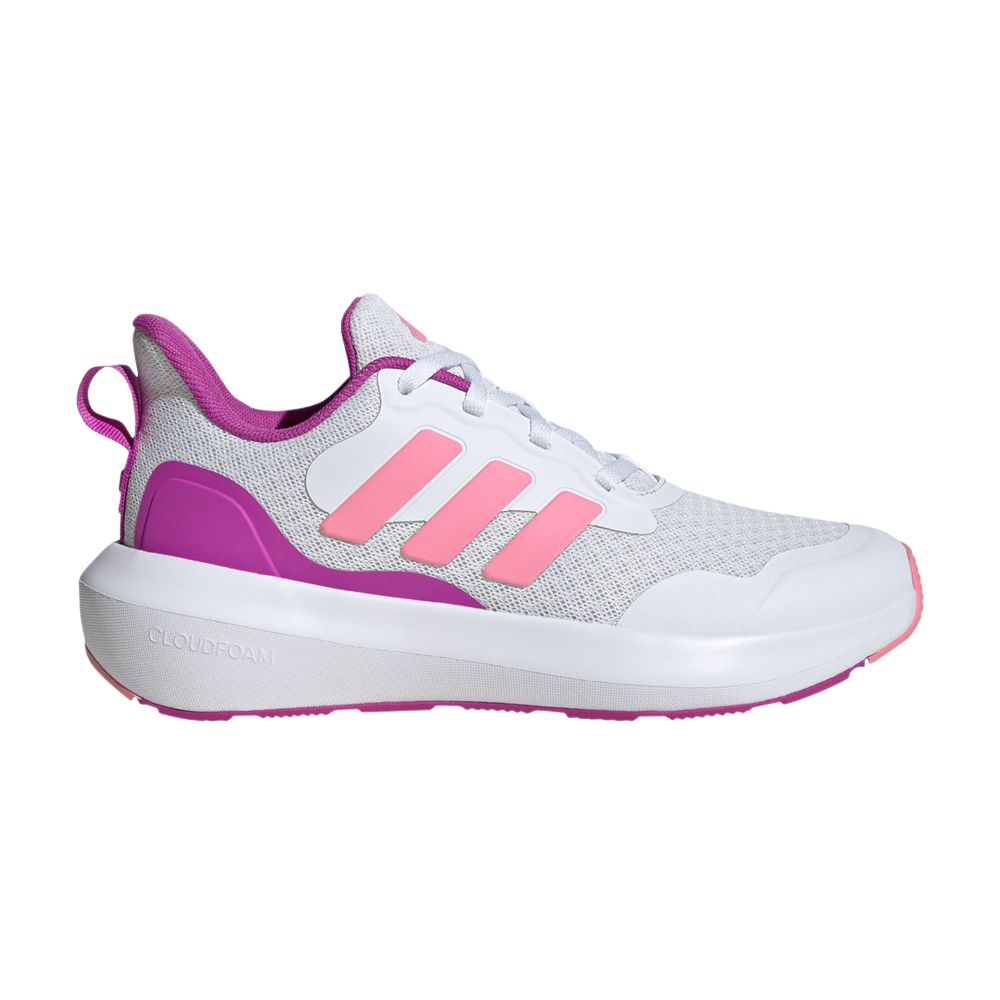 Pre-owned Adidas Originals Adidas Fortarun 2.0 J 'white Bliss Pink' | Kid's Size 4.5