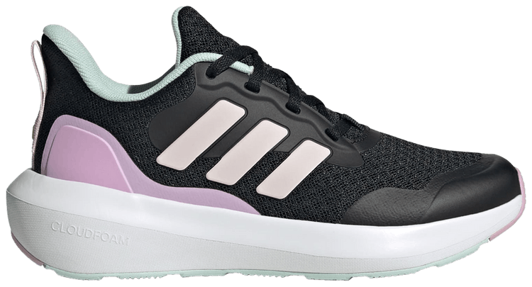 Adidas FortaRun 20 J Black Bliss Lilac