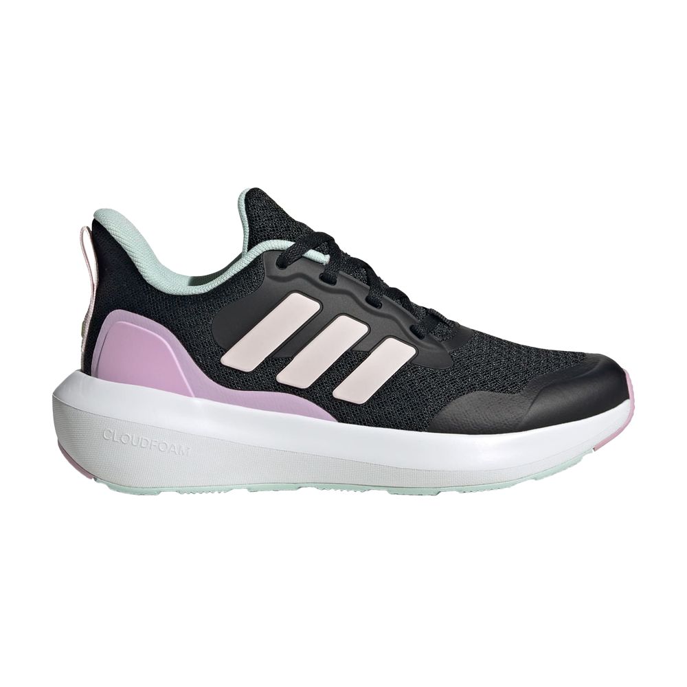 Pre-owned Adidas Originals Adidas Fortarun 2.0 J 'black Bliss Lilac' | Kid's Size 4