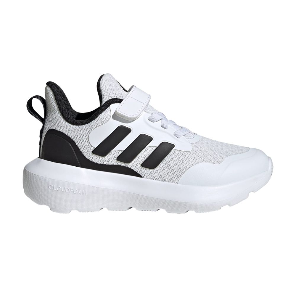Pre-owned Adidas Originals Adidas Fortarun 3 C 'white Black' | Kid's Size 3