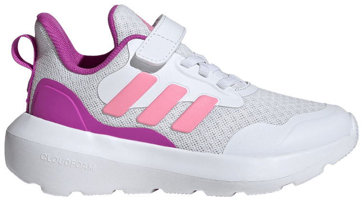 Adidas FortaRun 3 C White Bliss Pink