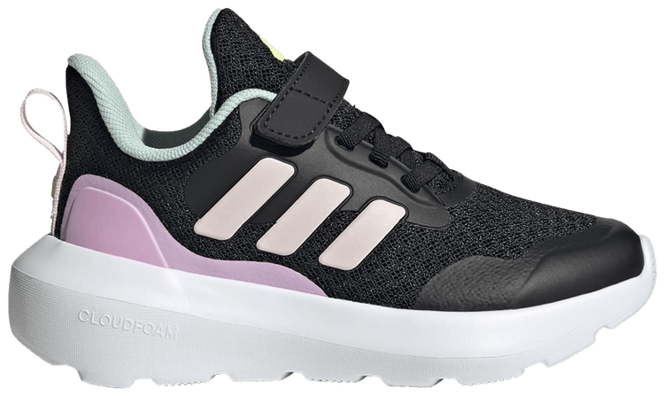 Adidas FortaRun 3 C Black Bliss Lilac