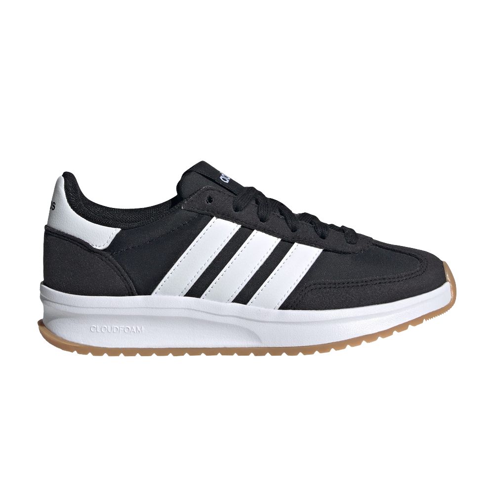 Pre-owned Adidas Originals Adidas Run 70s 2.0 J 'black White' | Kid's Size 4.5