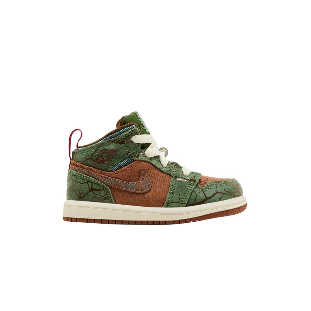Air Jordan 1 Mid TD 'Treeline' - FQ8100-200