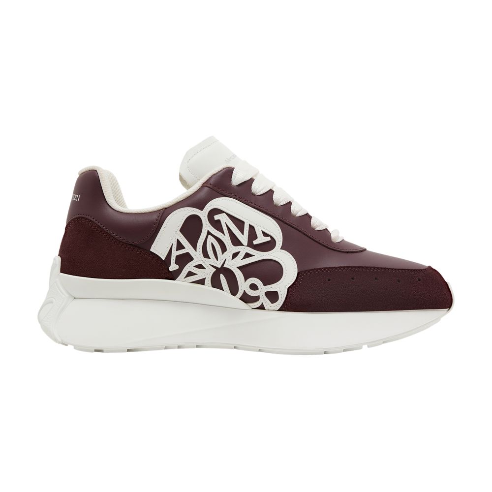 Pre-owned Alexander Mcqueen Wmns Sprint Runner 'dark Burgundy' | Red | Women's Size 38
