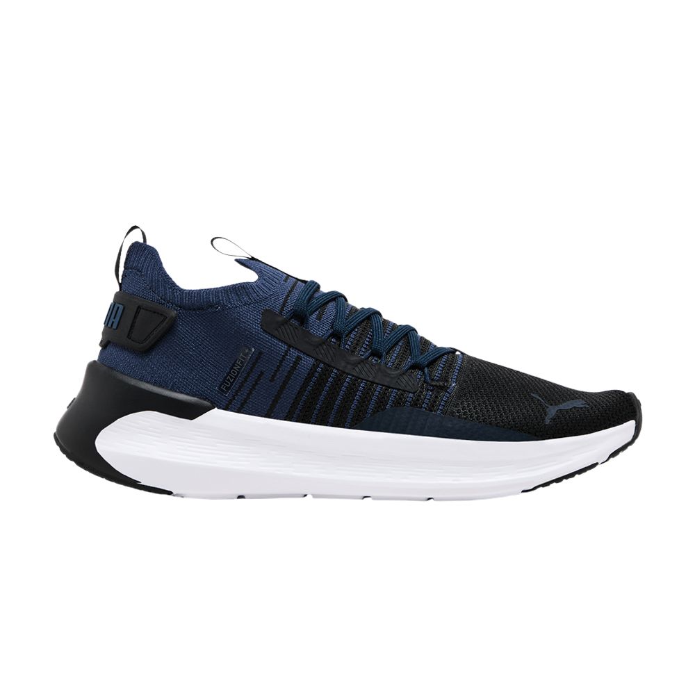 Puma Softride Symmetry Fuzion 'Black Navy' | Blue | Men's Size 14 - 310127-02
