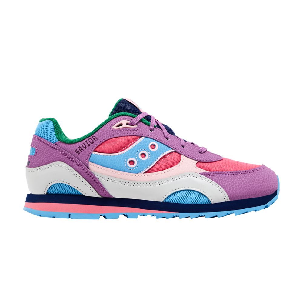 Pre-owned Saucony Jae Tips X Shadow 6000 Big Kid 'to Do List - Purple' | Kid's Size 6.5
