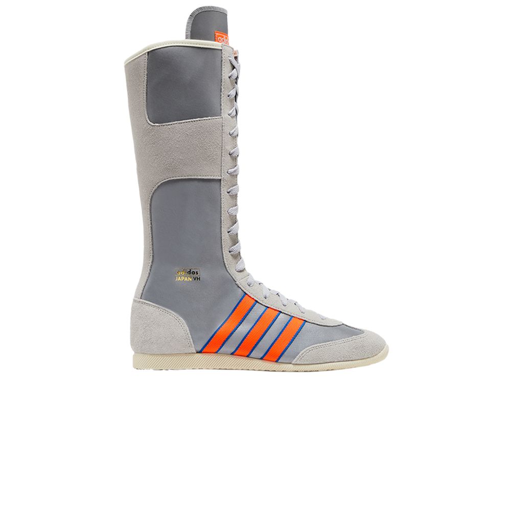 Pre-owned Adidas Originals Wmns Japan Vh 'matte Silver Solar Orange' In Grey