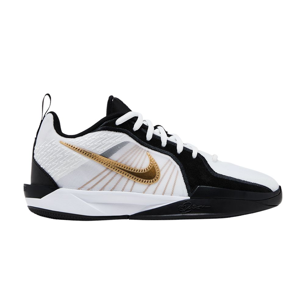Nike Sabrina 2 GS 'Gold Quest' | White | Kid's Size 7 - FQ7377-001