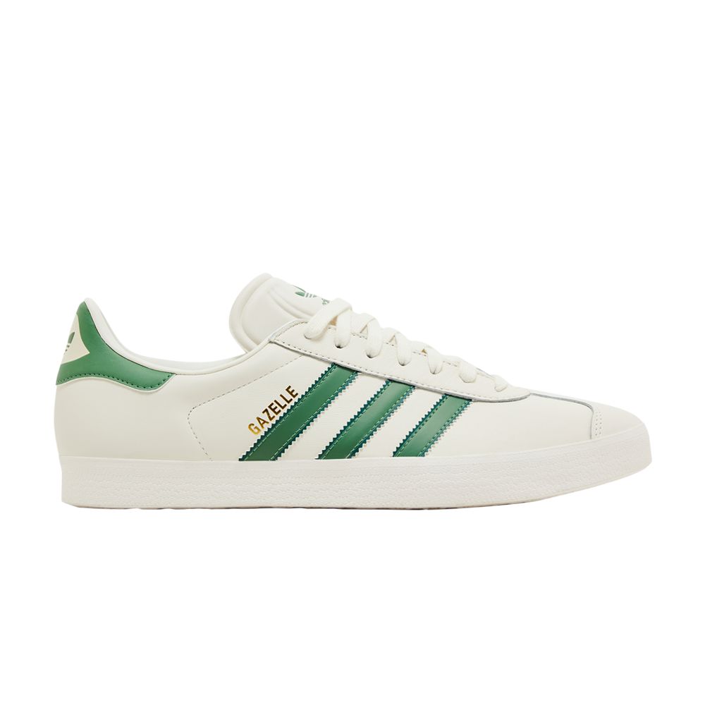 ADIDAS ORIGINALS GAZELLE 'OFF WHITE COLLEGIATE GREEN'