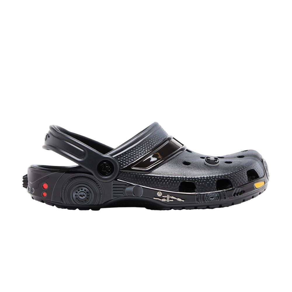 Pre-owned Crocs Batman X  Classic Clog Kids 'batmobile' | Black | Kid's Size 13