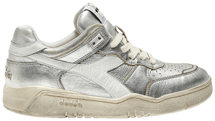 Diadora Wmns B560 Metallic Pack   Silver