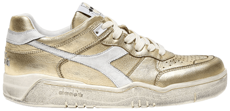 Diadora Wmns B560 Metallic Pack   Gold Whisper White