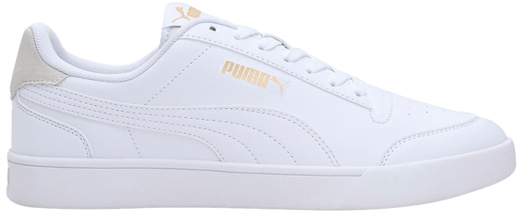 Puma Shuffle White Gold